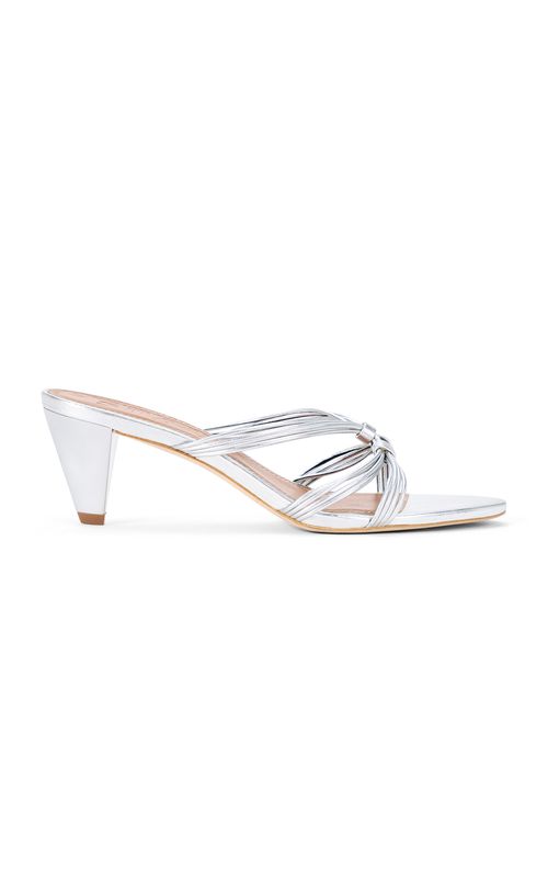 Carrie Leather Mules - Moda Operandi
