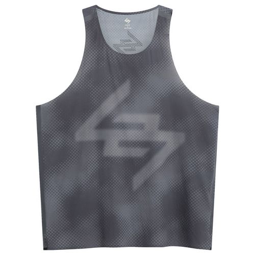 Men's Ultra Singlet Black Fade Out