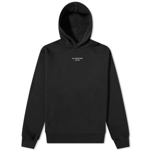 Mens Not From Paris Madame Classic Hoodie