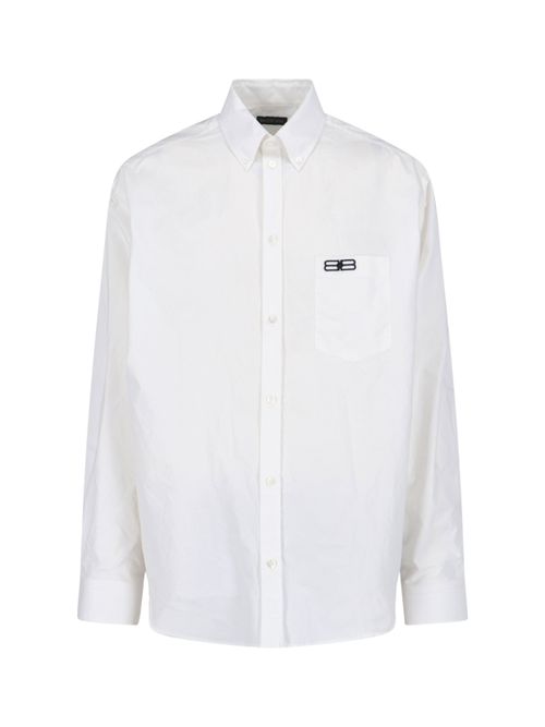 Lightweight Cotton and Poplin Shirt