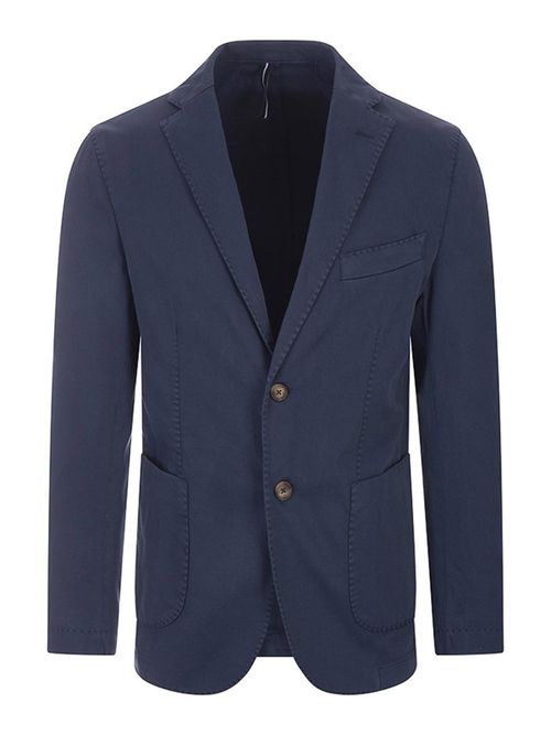 Oxford Cotton Blazer