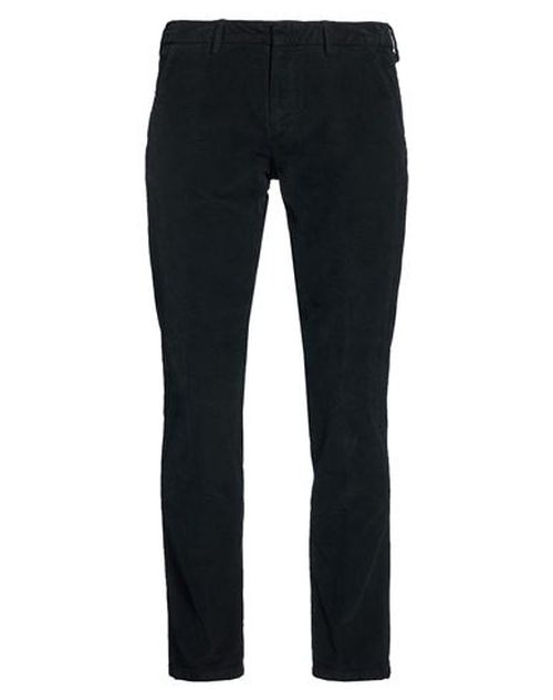 Man Pants Black Size 33 Cotton, Elastane