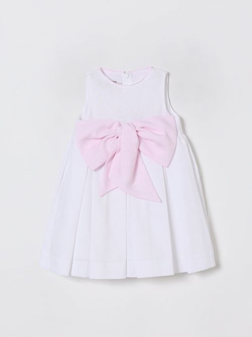 Dress Kids color White