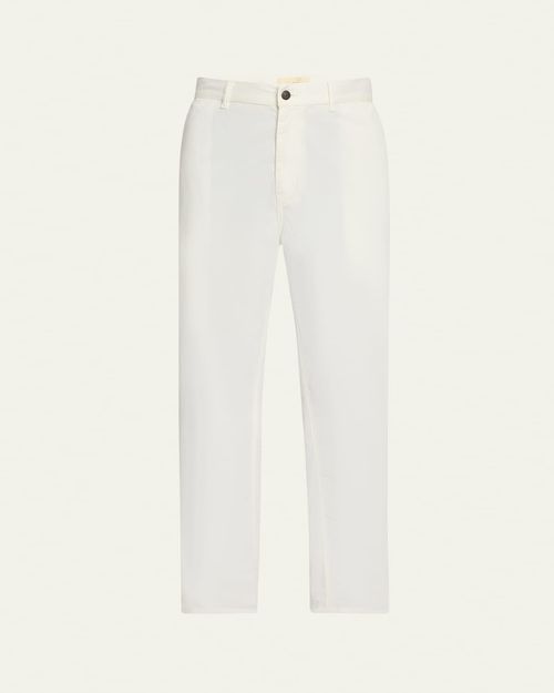 Men's Sankuro Cotton-Cashmere Work Pants