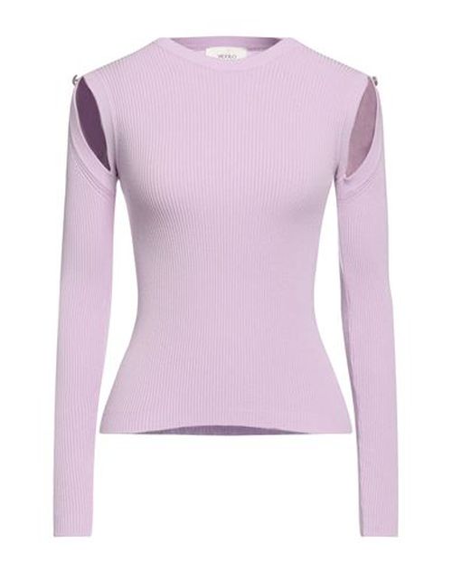 Woman Sweater Lilac Size ONESIZE Viscose, Polyester