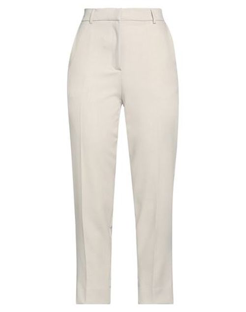 Woman Pants Beige Size 2 Polyester, Elastane, Acetate, Viscose