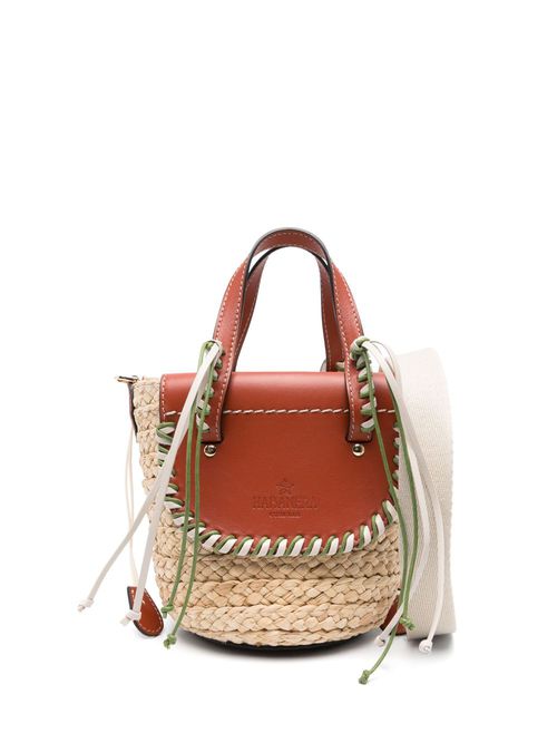 CUBA LAB Habanera Bandana bucket bag - Neutrals