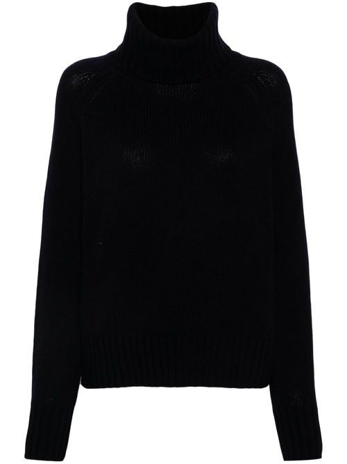 Turtleneck sweater - Blue