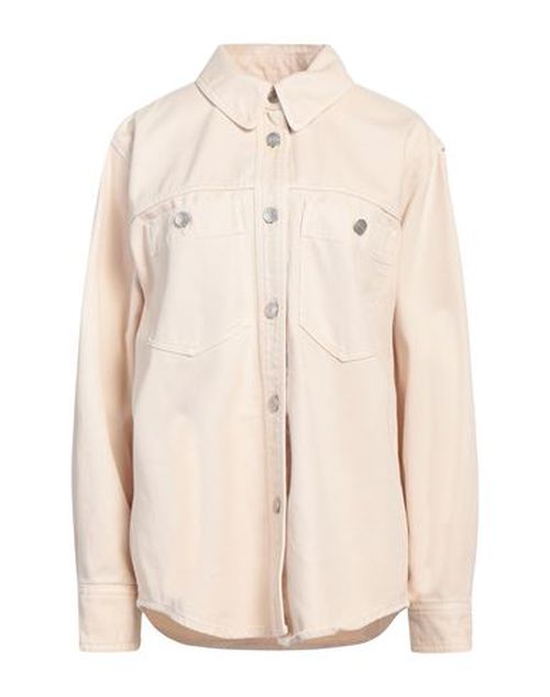 Isabel Marant Woman Shirt Beige Size 6 Lyocell, Cotton