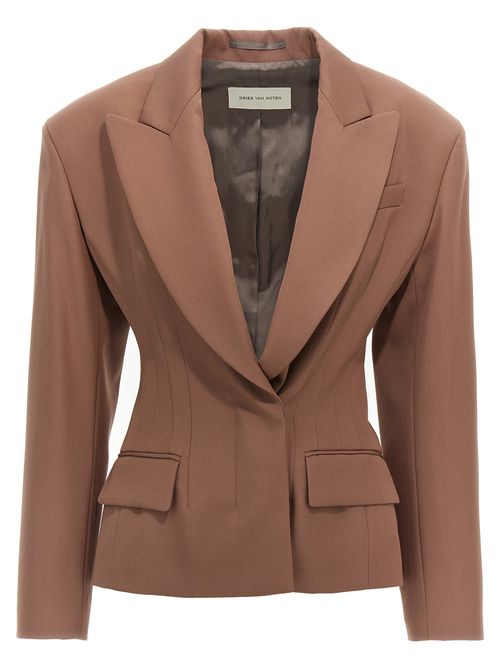 Dries Van Noten - Bohana Blazer And Suits Brown