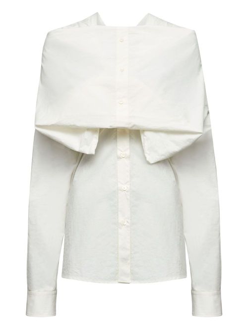Layered shirt - White