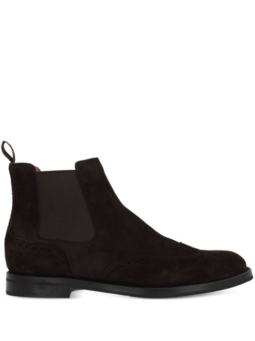 Brogue boots - Brown