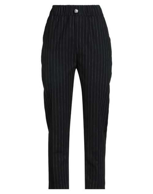 Woman Pants Midnight blue Size 4 Linen, Cotton