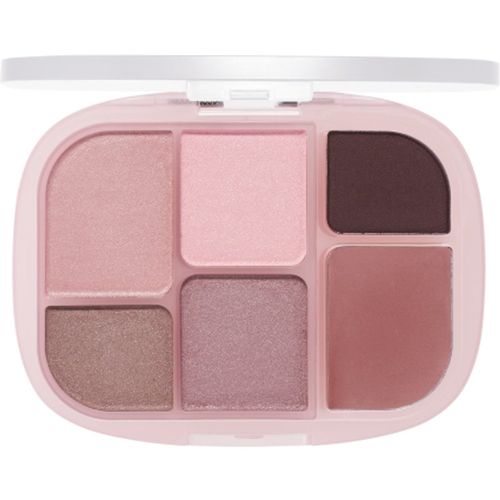 WAKEMAKE - Soft Sheer Multi Palette - 6.2g - 09 Rosy Pink