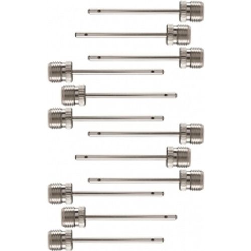 Bag of 12 needles with American screw thread