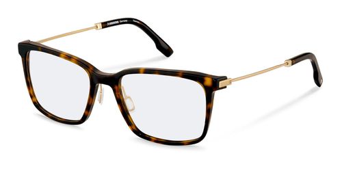 Rodenstock R8032 B Men's Eyeglasses Tortoiseshell Size 54 - Blue Light Block Available