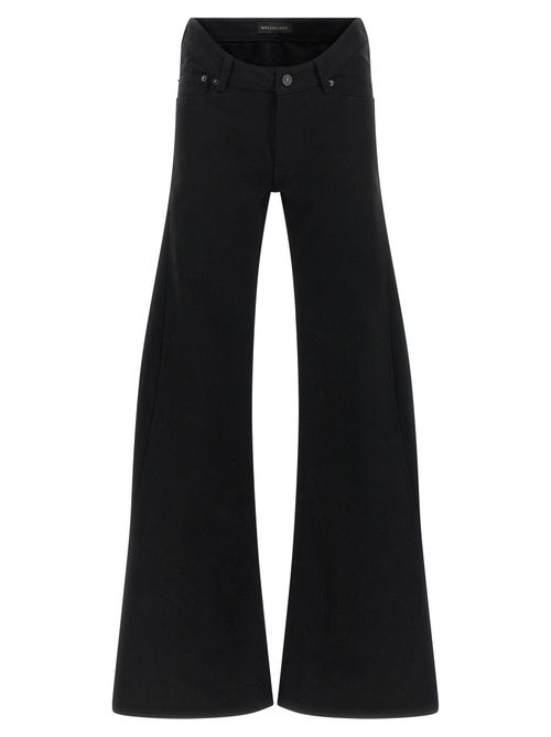 Curved Waist Jeans