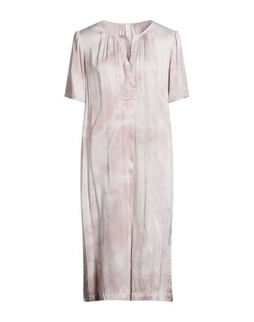 Woman Midi dress Light grey Size 2 Rayon