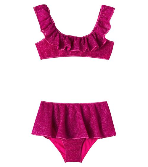 Oséree Kids Lumière ruffled bikini