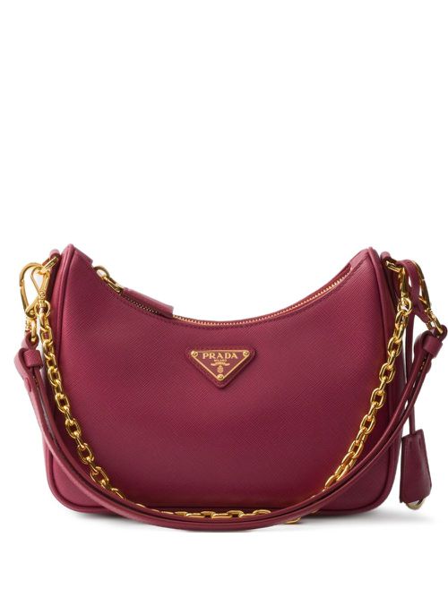 Prada Re-Edition Saffiano leather mini bag - Pink