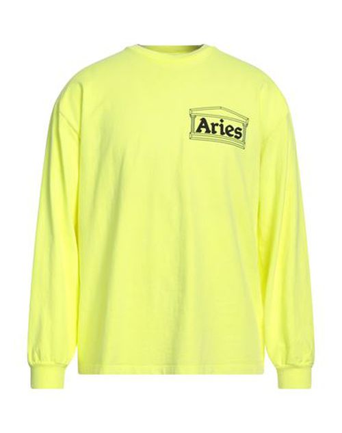 Man T-shirt Yellow