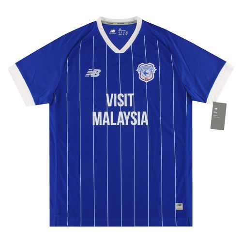 2025-26 Cardiff City New Balance Home Shirt *BNIB* - Cardiff City / BNIB