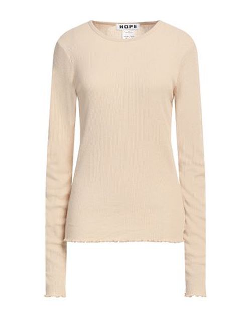 Woman Sweater Beige Size 8 Cotton, Polyamide