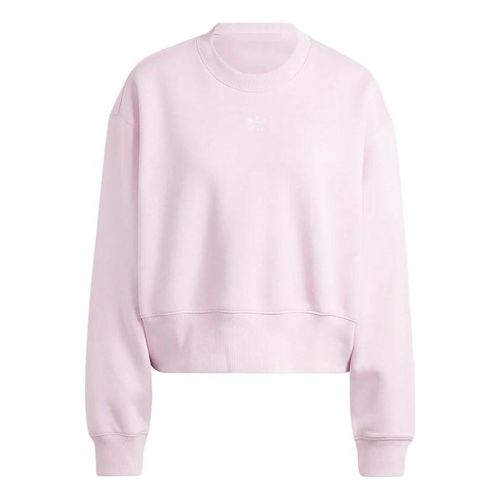 (WMNS) Adicolor Essentials Crew Sweatshirt 'Pink'