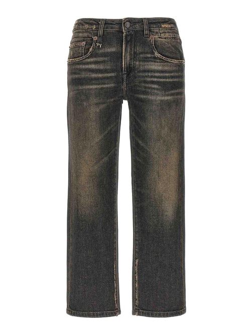 Boy Straight Jeans