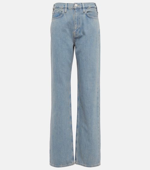 Le Jane high-rise straight-leg jeans