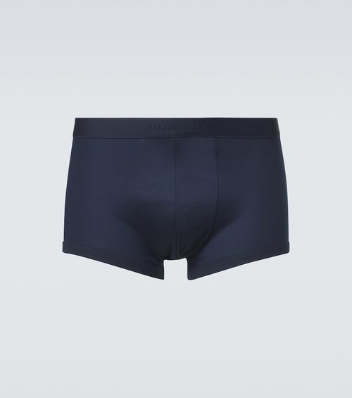 Cotton jersey boxer briefs