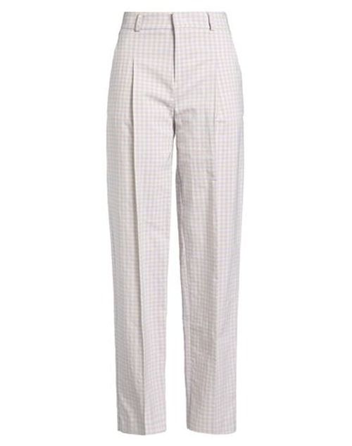Woman Pants Lilac Size 6 Cotton