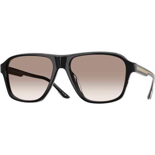 Oliver Peoples Damen Oliver Peoples OV5584U 1978RX 1492 Optische Fassungen Acetat Schwarz Transparent Pilot Norma