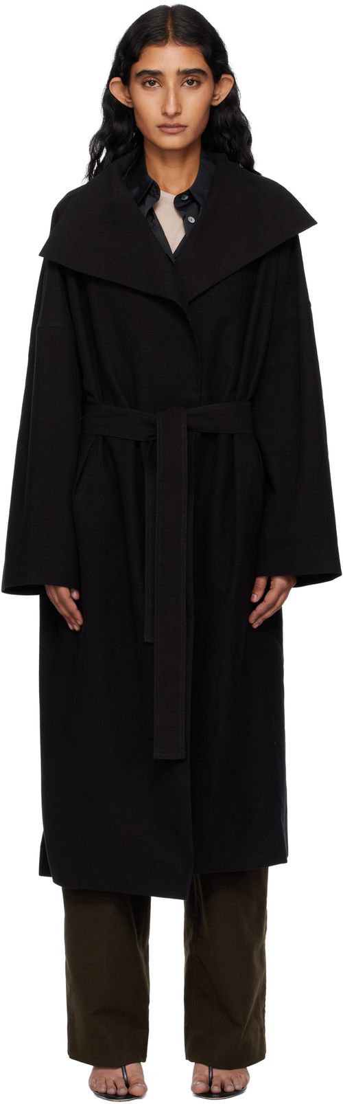 Black Grace Long Coat