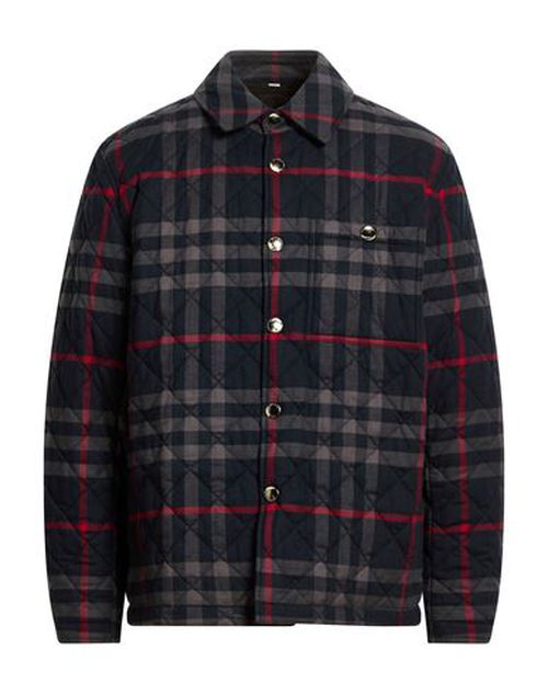 Man Jacket Black Size S Cotton