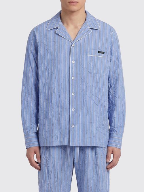 Shirt Men color Blue