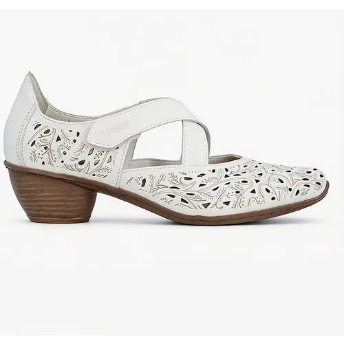 Women's Rieker MIRJAM Womens Casual White