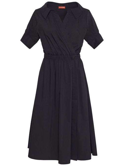 Lydia V-neck dress - Black
