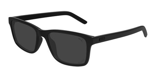 Puma PU0493S Polarized 002 Men's Sunglasses Black Size 55 - Free RX Lenses  - Free RX Lenses