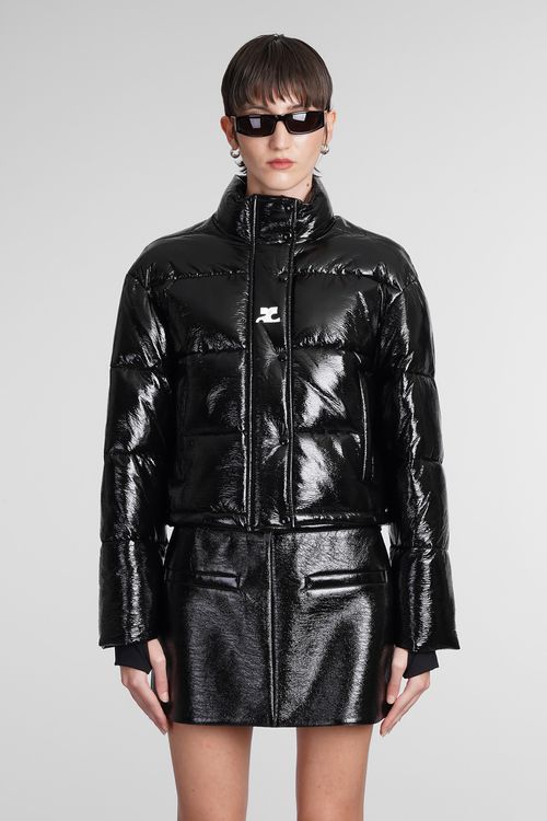 Vinyl Down Jacket