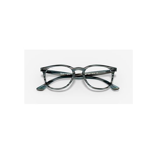 Ray-Ban Rb7159 Optics Optical Blue Frame Clear Lenses 52-20