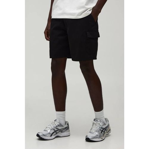 Short Length Cargo Pocket Short | Black | Sma