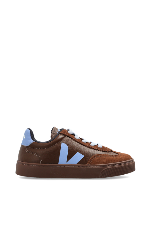 ‘SMALL VOLLEY O.T. LEATHER’ Sports Shoes, Unisex, Brown