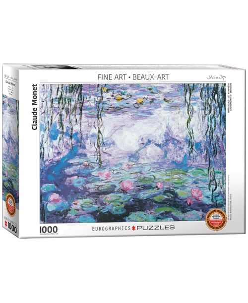 Incorporated Claude Monet Water Lilies Jigsaw Puzzle, 1000 Pieces