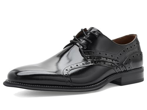 Stacy Adams Men's Alexander Plain Toe Oxford Cobalt