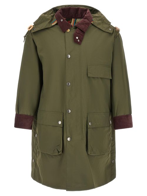 Waterproof Parka Paul Smith Loves