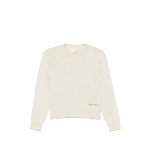 A. p.c. Ribbed-knit Crew-neck Sweater