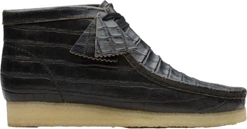 Clarks Mens Wallabee Blue Oxfords & Lace Ups Casual Shoes