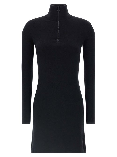 Wool Knit Dress