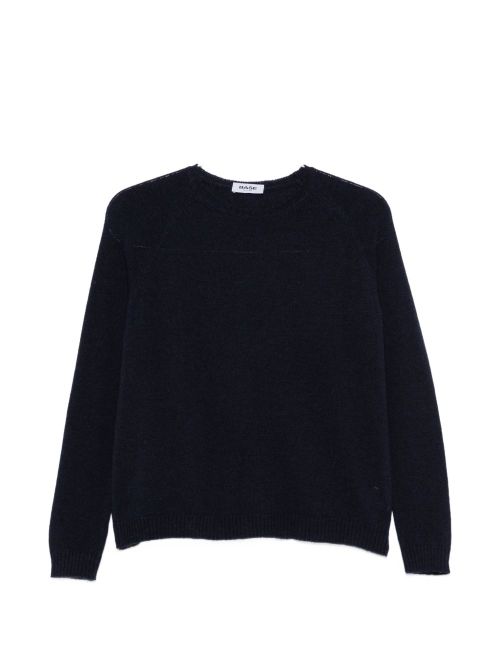 Base Milano Wool And Cashmere Crewneck Sweater